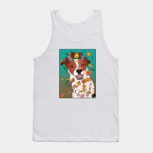 Stray Beauty Peppermint Mocha Tank Top